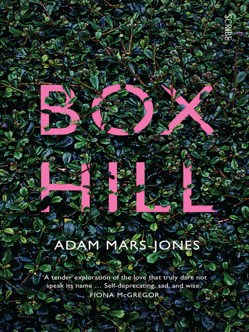 Title details for Box Hill by Adam Mars-Jones - Available